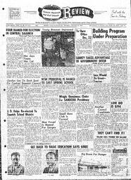 Saanich Peninsula And Gulf Islands Review Wed, November 26, 1958 (Page 1)