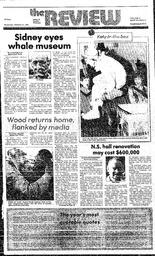 The Review Wed, December 31, 1986 (Page 1)