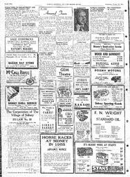 Saanich Peninsula And Gulf Islands Review Wed, October 20, 1954 (Page 2)