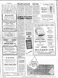 Saanich Peninsula And Gulf Islands Review Wed, October 16, 1946 (Page 2)