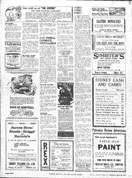 Saanich Peninsula And Gulf Islands Review Wed, March 22, 1939 (Page 4)
