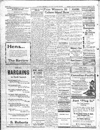 Saanich Peninsula And Gulf Islands Review Wed, August 26, 1936 (Page 2)