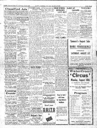 Saanich Peninsula And Gulf Islands Review Wed, July 29, 1936 (Page 3)
