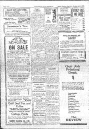 Saanich Peninsula And Gulf Islands Review Thu, April 10, 1930 (Page 4)