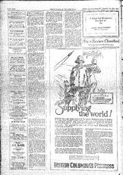 Saanich Peninsula And Gulf Islands Review Thu, December 27, 1928 (Page 4)