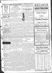 Sidney And Islands Review Thu, November 23, 1922 (Page 4)