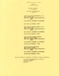   LE PHARE, 1987   , page 14
