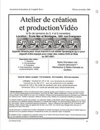   LE FRANCO-LIEN, 2006   , page 6