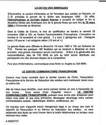   L'ÉCHO, 1994   , page 7