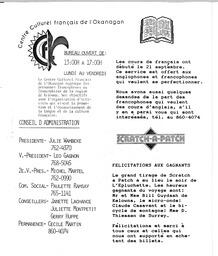   LETTRE CONTACT, 1987   , page 2