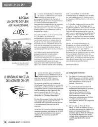   LE JOURNAL DU CSF, 2006   , page 10