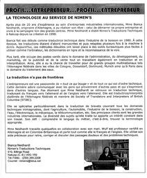   LA VOIX DES KOOTENAYS, 2004   , page 12