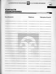   ANNUAIRE - FFCB, 2007   , page 129