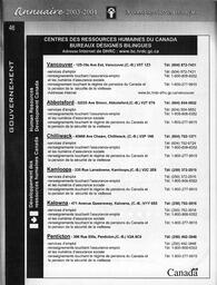   ANNUAIRE - FFCB, 2003   , page 48