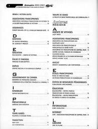  ANNUAIRE - FFCB, 2002   , page 10