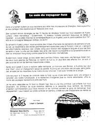   LE R�VERB�RE �CLAIR�, 1999-2000   , page 8