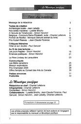   LE MOUSTIQUE PACIFIQUE, 2005   , page 2