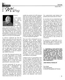   LE RÉVERBÈRE, 2008   , page 5