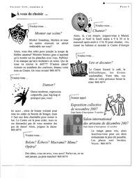   L'ANSE-AU-SABLE, 2007   , page 3