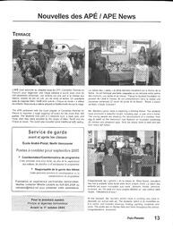   INFO-PARENTS COLOMBIE-BRITANNIQUE, 2005   , page 13