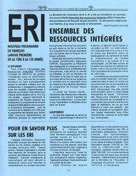   INFO-PARENTS COLOMBIE-BRITANNIQUE, 1996   , page 11