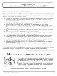   INFO-PARENTS COLOMBIE-BRITANNIQUE, 2003   , page 18
