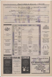 Le Soleil de Colombie-Britannique, October 8, 1993, page 8