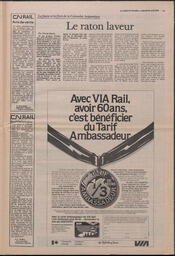 Le Soleil de Colombie, April 20, 1984, page 13
