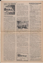 Le Soleil de Vancouver, April 3, 1970, page 8