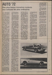 Le Soleil de Vancouver, February 18, 1972, page 15