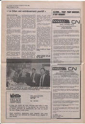 Le Soleil de Colombie, July 27, 1990, page 6
