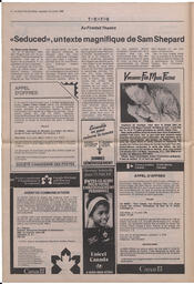 Le Soleil de Colombie, July 1, 1988, page 4