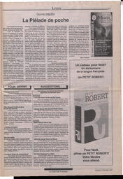 Le Soleil de Colombie, December 13, 1991, page 15
