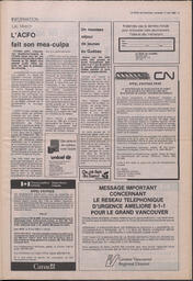 Le Soleil de Colombie, May 11, 1990, page 5
