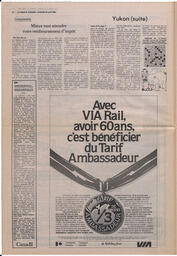 Le Soleil de Colombie, April 13, 1984, page 6