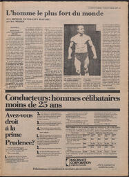 Le Soleil de Colombie, January 6, 1978, page 15