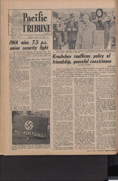   The Pacific Tribune - Friday, July 12, 1957   , page 8