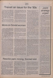   The Pacific Tribune - Wednesday, March 30, 1988   , page 5