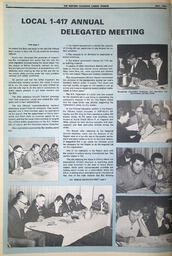   The Western Canadian Lumber Worker, Vol. XXXVII, No. 7, May 1969   , page 6