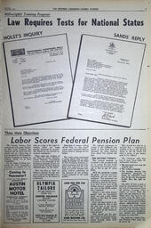   The Western Canadian Lumber Worker, Vol. XXXI, No. 3, 1st Issue Feb. 1964   , page 7