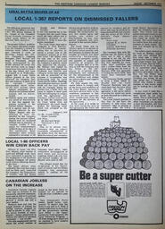   The Western Canadian Lumber Worker, Vol. XL No. 5, Aug.-Sep. 1972   , page 4
