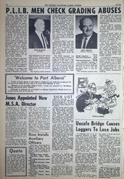   The Western Canadian Lumber Worker, Vol. XXXI, No. 12, 2nd Issue Jun. 1964   , page 12