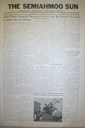 The Semiahmoo Sun, January 07, 1944 (Page 1)