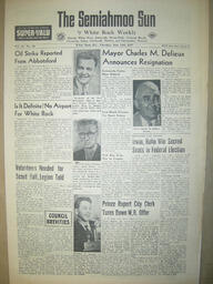 The Semiahmoo Sun and White Rock Weekly, June 13, 1957 (Page 1)