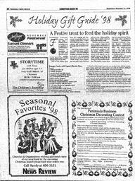 The Peninsula News Review Wed, November 11, 1998 (Page 26)