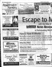 The Peninsula News Review Wed, August 12, 1998 (Page 22)