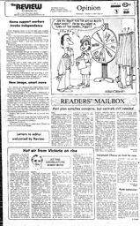 The Review Wed, October 14, 1987 (Page 4)