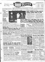 Saanich Peninsula And Gulf Islands Review Wed, April 12, 1961 (Page 1)