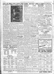 Saanich Peninsula And Gulf Islands Review Wed, January 30, 1957 (Page 6)