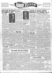 Saanich Peninsula And Gulf Islands Review Wed, December 13, 1950 (Page 1)